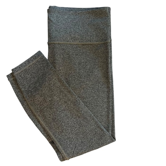Athleta Heather Gray Leggings – Size Large - Picture 1 of 4